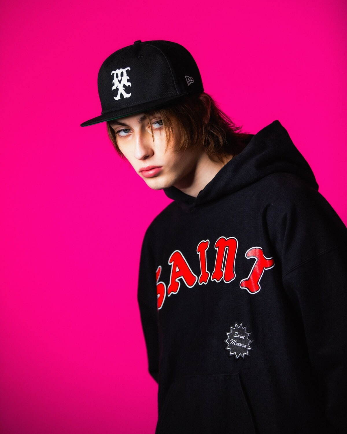 ニューエラ(NEW ERA), セント マイケル(©SAINT M××××××) レトロクラウン 9FIFTY｜写真45