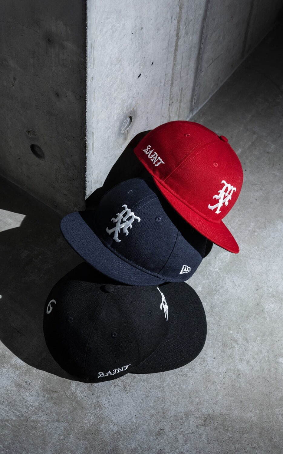 ニューエラ(NEW ERA), セント マイケル(©SAINT M××××××) レトロクラウン 9FIFTY｜写真55