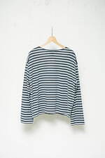 バトナー　バスクシャツ BATONER[バトナー] Cotton Linen Soft Basque Shirt L/S