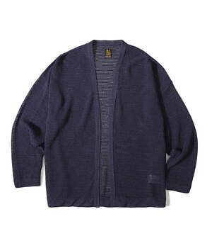 別注 NO COLLAR MESH CARDIGAN | BATONER(バトナー) / トップス