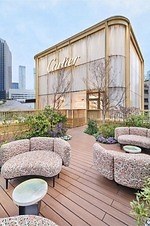 カルティエの新ブティックが麻布台ヒルズに - 庭園から着想を得た店内空間、2階には完全予約制サロン｜写真6