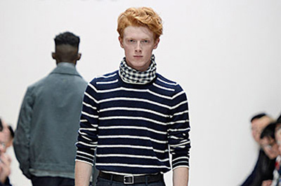 マーガレット・ハウエル 2015年春夏メンズコレクション - 多彩なアウターと小物で遊ぶタウンウエア