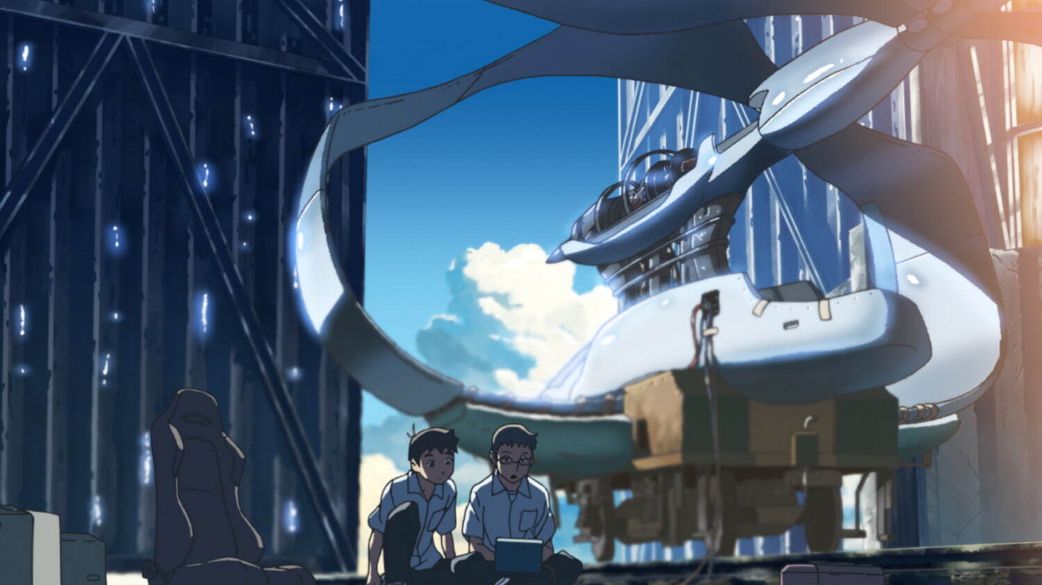 新海誠のアニメ映画『雲のむこう、約束の場所』再上映、病気の少女を救うため奮闘する2人の少年の物語｜写真1