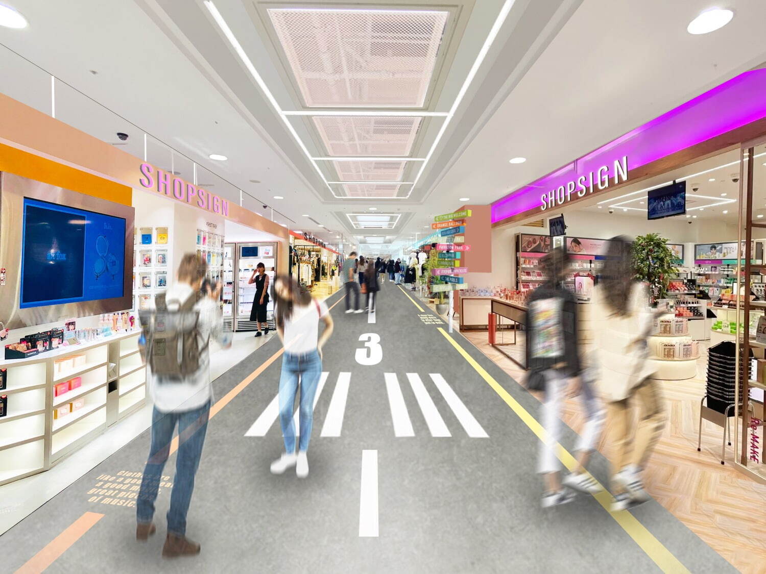 横浜ワールドポーターズがリニューアル、みなとみらいエリア最大級飲食ゾーンや屋内アクティビティ施設誕生｜写真25