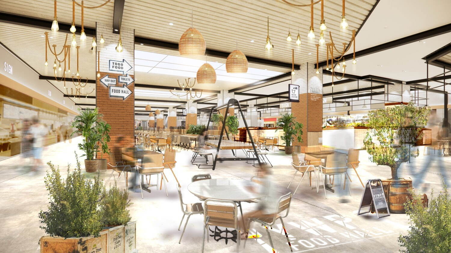 横浜ワールドポーターズがリニューアル、みなとみらいエリア最大級飲食ゾーンや屋内アクティビティ施設誕生｜写真28
