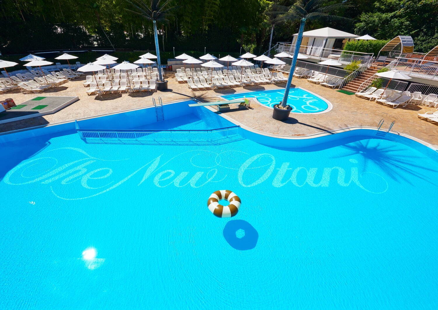 ホテルニューオータニ(東京)「ガーデンプール」GWに先行オープン、都内最大級の屋外プール｜写真3