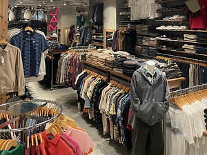 古着屋ジャムが原宿・明治通りに新店オープン、国内最大級の海外古着専門店｜写真1