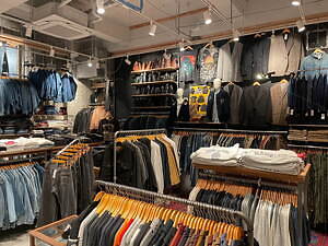 古着屋ジャムが原宿・明治通りに新店オープン、国内最大級の海外古着専門店｜写真5