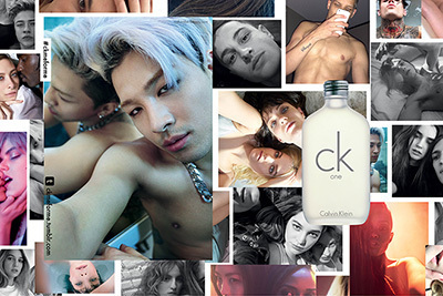 エディ・キャンベル｜カルバン クラインが「ck one」の新ビジュアル公開 ｰ テヤンやエディ・キャンベルが登場