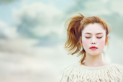 コエ 2014-15年秋冬 ウィメンズ&メンズ コレクション