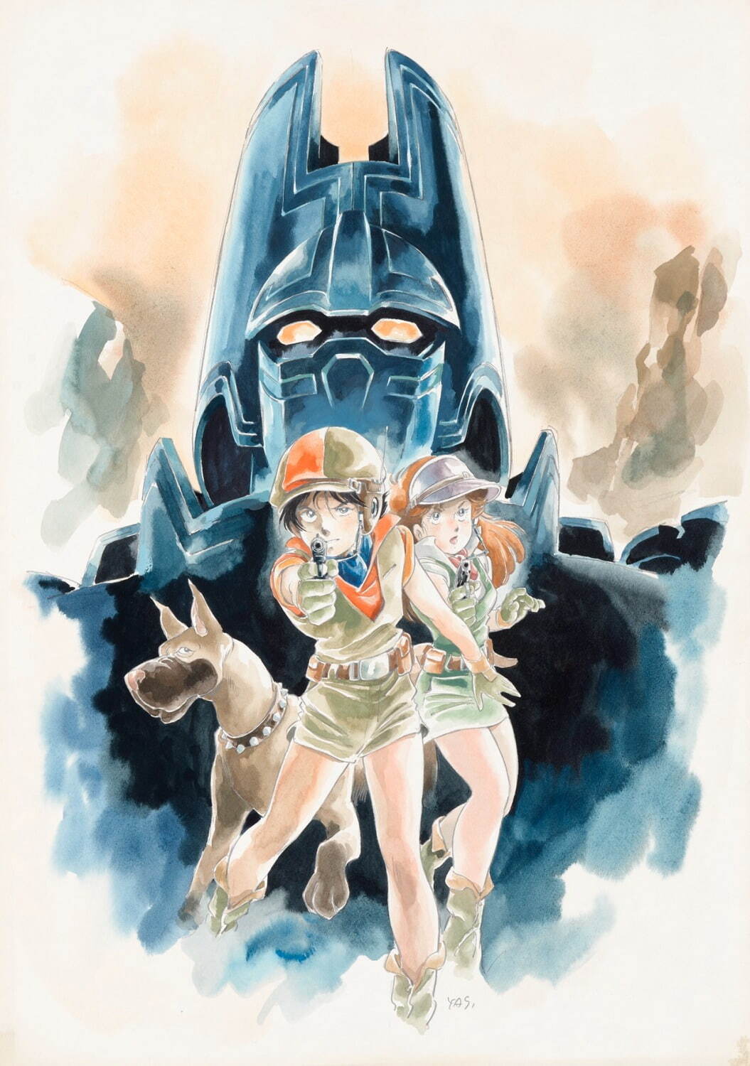 機動戦士ガンダム』アニメーター安彦良和の大規模回顧展が兵庫 機動戦士ガンダム』アニメーター安彦良和の大規模回顧展が兵庫
