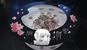 マクセル アクアパーク品川×『ベルサイユのばら』華麗なる世界を表現した“海の舞踏会”｜写真6