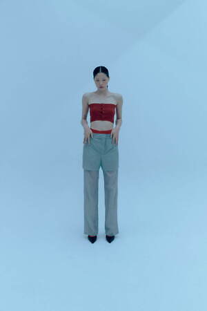 アモーメント(AMOMENTO) 2024年春ウィメンズ&メンズコレクション  - 写真32