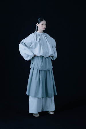 アモーメント(AMOMENTO) 2024年春ウィメンズ&メンズコレクション  - 写真44