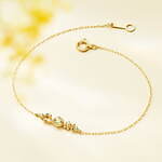 4℃の春ジュエリー、ミモザを表現したレモンクォーツのネックレス＆ライラックの花びら着想ピアスなど｜写真8