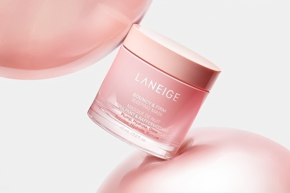 セラミド｜ラネージュ24年夏コスメ、“ピオニーフローラルの香り”ぷるつや肌へと導くスリーピングマスク