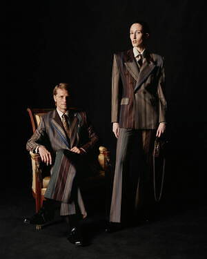 ヴィヴィアン・ウエストウッド(Vivienne Westwood) 2024-25年秋冬ウィメンズ&メンズコレクション  - 写真8