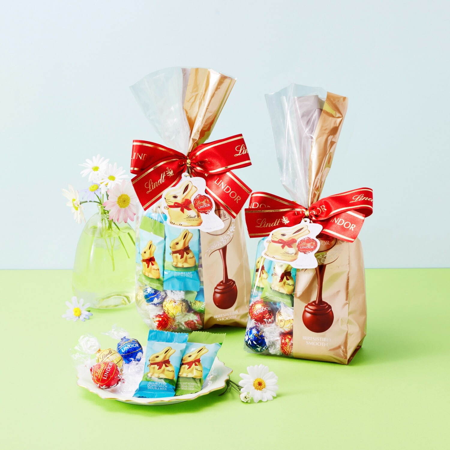 リンツ24年春限定でうさぎ型ミルクチョコレート「ゴールドバニー リンツ24年春限定でうさぎ型ミルクチョコレート「ゴールドバニー
