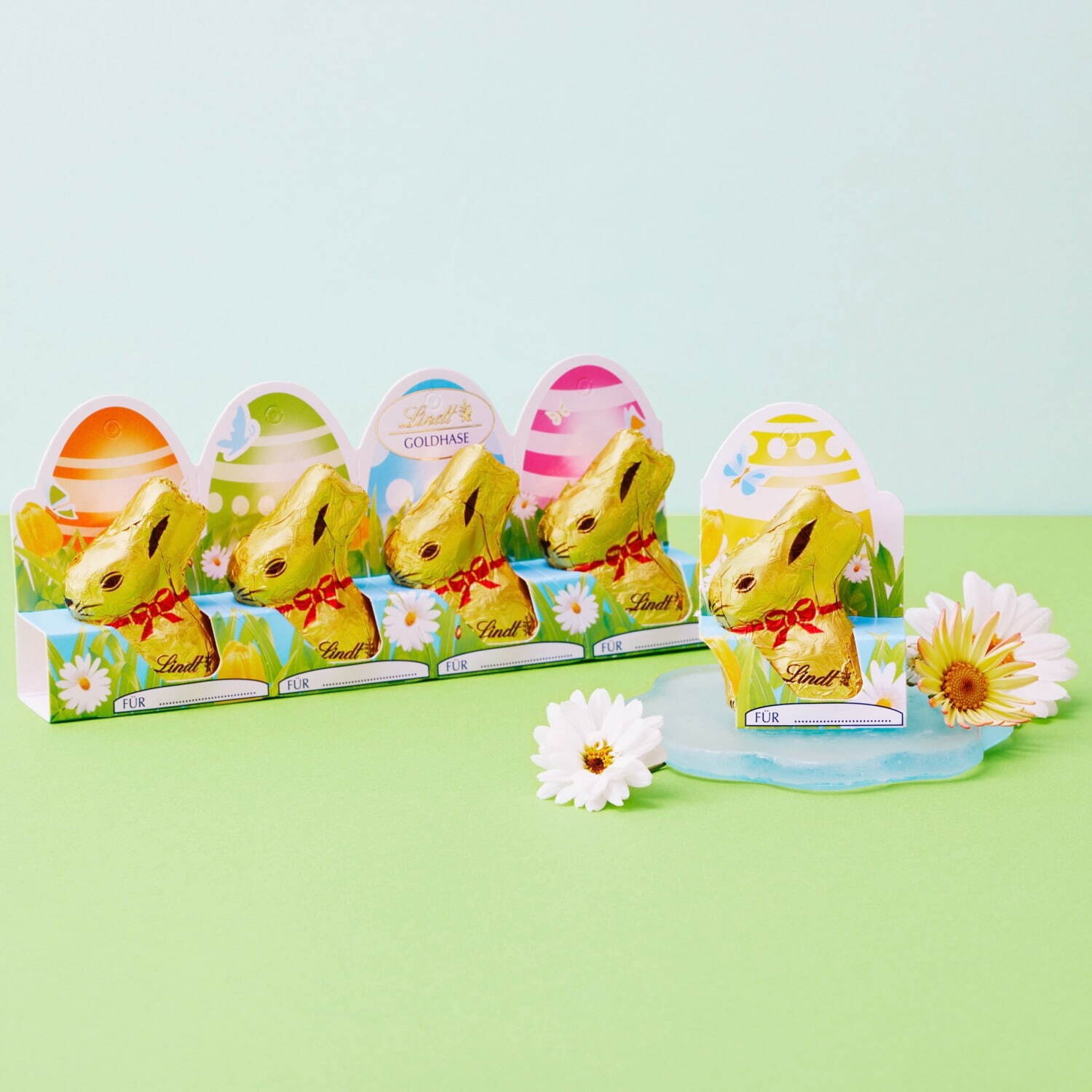 リンツ(Lindt) ゴールドバニー｜写真5