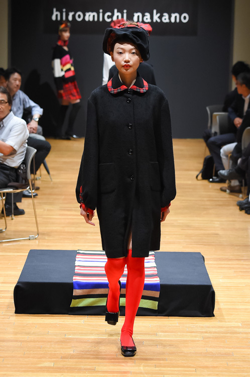 ヒロミチナカノ 2014-15年秋冬<span>コレクション</span> - 写真5