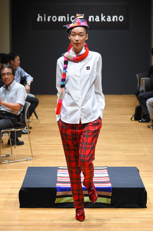 ヒロミチナカノ 2014-15年秋冬<span>コレクション</span> - 写真8