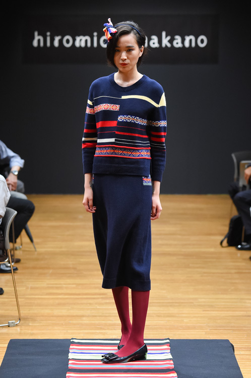 ヒロミチナカノ 2014-15年秋冬<span>コレクション</span> - 写真10