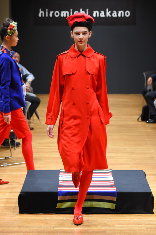 ヒロミチナカノ 2014-15年秋冬<span>コレクション</span> - 写真32