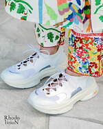 ロドリリオン初のウィメンズ厚底スニーカー、メリージェーンやギリーシューズをアレンジ｜写真1