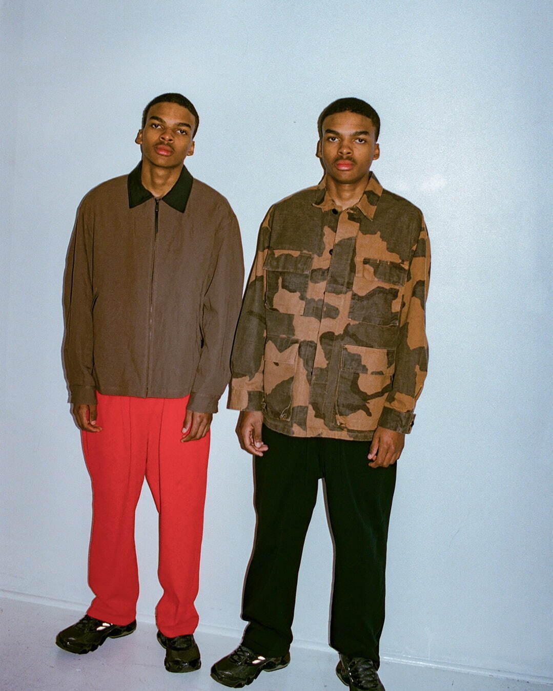 ミズノ×ヴァイナルアーカイブのコラボスニーカー、多彩な素材を用いた異素材MIXアッパー｜写真7