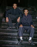 ミズノ×ヴァイナルアーカイブのコラボスニーカー、多彩な素材を用いた異素材MIXアッパー｜写真8