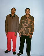 ミズノ×ヴァイナルアーカイブのコラボスニーカー、多彩な素材を用いた異素材MIXアッパー｜写真7