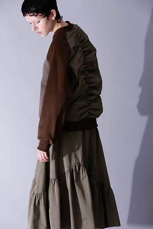 スナオクワハラ(SUNAOKUWAHARA) 2024-25年秋冬ウィメンズコレクション  - 写真9