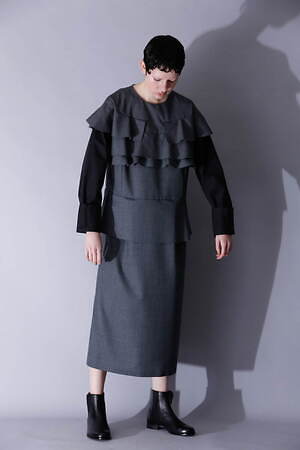 スナオクワハラ(SUNAOKUWAHARA) 2024-25年秋冬ウィメンズコレクション  - 写真11