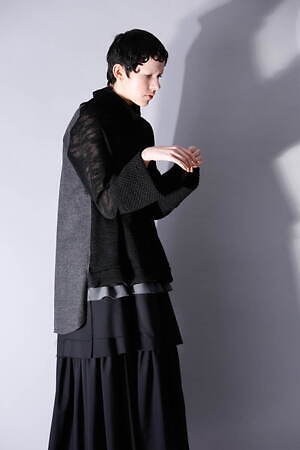 スナオクワハラ(SUNAOKUWAHARA) 2024-25年秋冬ウィメンズコレクション  - 写真18