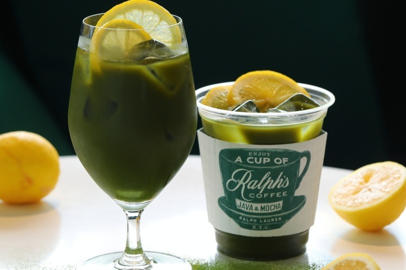 エスプレッソ｜ラルフズ コーヒー限定ドリンク、さっぱり抹茶レモネード＆グレープフルーツ入りエスプレッソトニックも