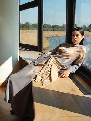 ラム・シェ(RUMCHE) 2024-25年秋冬ウィメンズコレクション  - 写真12