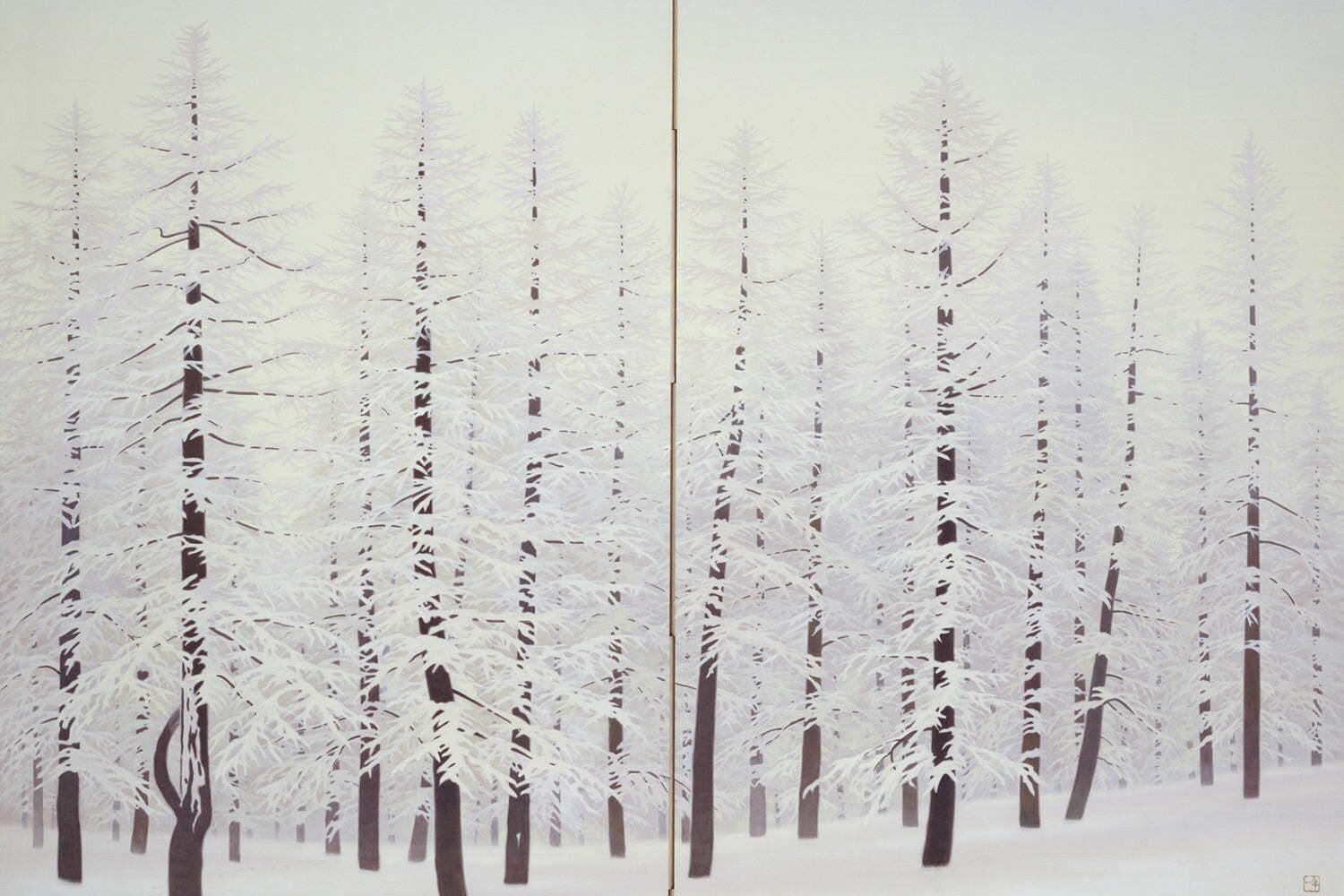 日本画家｜日本画家・奥村厚一の回顧展が京都市京セラ美術館で、“風景表現を追求した軌跡”代表作とともに紹介