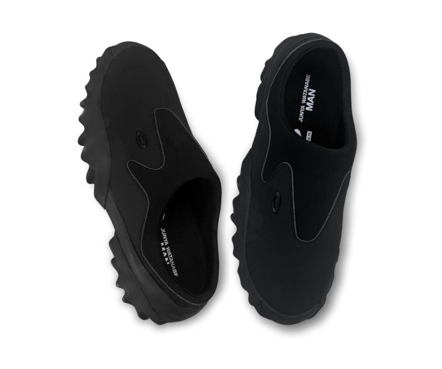 Junya Watanabe MAN x Oakley Chop Saw Mules | Black | FARFETCH