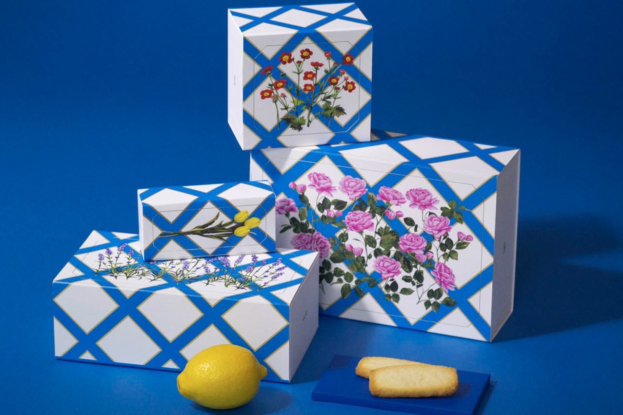 ルル メリー春夏限定“オレンジ×ホワイトチョコ”のフラワー型焼き菓子、爽やかな「レモンサブレ」も