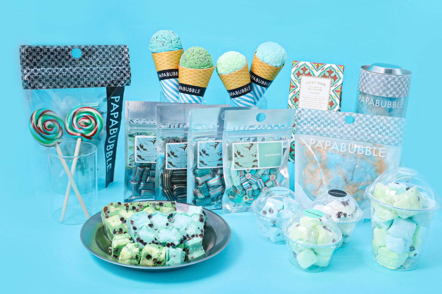 チョコミント♡ チョコミントラバーの皆さま！今年もセブン限定で『DANDY チョコ