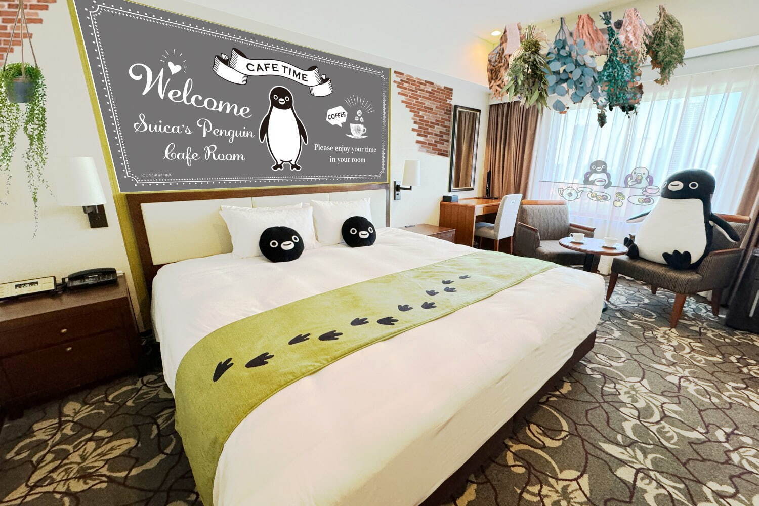 「Suicaのペンギン ルーム」宿泊プラン再び、池袋ホテルメトロポリタンで - 限定グッズや朝食付き｜写真1