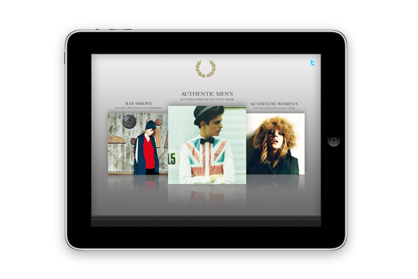 iPhone/iPad対応、フレッドペリー(FRED PERRY)のブランドアプリが登場！
