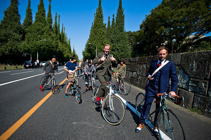 ツイードを着て自転車に乗る「ツイードラン」、2014年も開催！海外からもスペシャルゲスト来日 | 写真