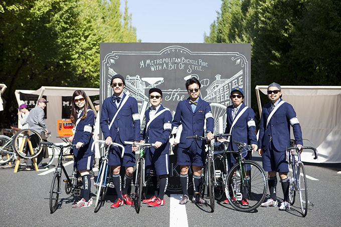 ツイードを着て自転車に乗る「ツイードラン」、2014年も開催！海外からもスペシャルゲスト来日｜写真15