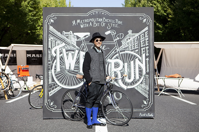 ツイードを着て自転車に乗る「ツイードラン」、2014年も開催！海外からもスペシャルゲスト来日｜写真17