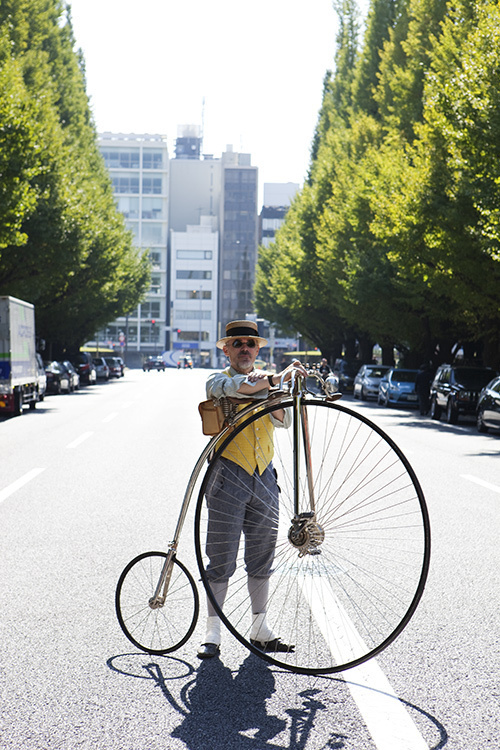 ツイードを着て自転車に乗る「ツイードラン」、2014年も開催！海外からもスペシャルゲスト来日｜写真23