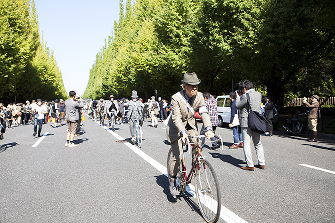 ツイードを着て自転車に乗る「ツイードラン」、2014年も開催！海外からもスペシャルゲスト来日｜写真26