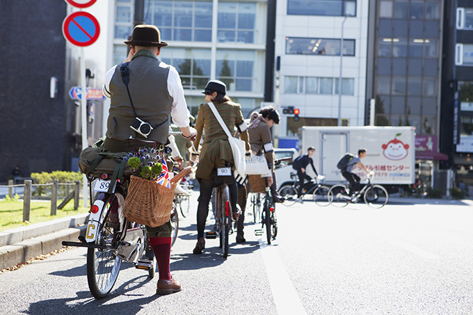 ツイードを着て自転車に乗る「ツイードラン」、2014年も開催！海外からもスペシャルゲスト来日｜写真27