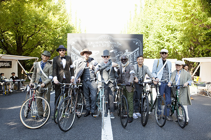 ツイードを着て自転車に乗る「ツイードラン」、2014年も開催！海外からもスペシャルゲスト来日｜写真31
