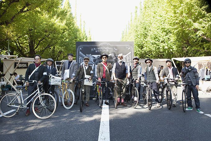 ツイードを着て自転車に乗る「ツイードラン」、2014年も開催！海外からもスペシャルゲスト来日｜写真32